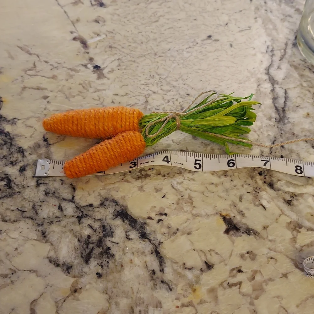 Easter decor ( carrots ) garland